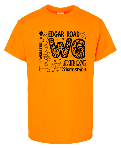 WG Typography Gildan Tee