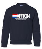Retro Hoodie/Crew Sweatshirt