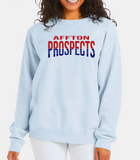 Affton Split Long Crew Sweatshirt