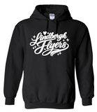 Lindbergh Flyers Cursive Sweatshirt/ Hoodie