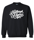 Lindbergh Flyers Cursive Sweatshirt/ Hoodie