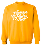 Lindbergh Flyers Cursive Sweatshirt/ Hoodie