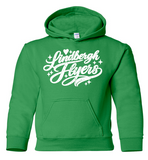 Lindbergh Flyers Cursive Sweatshirt/ Hoodie