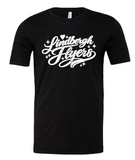 Lindbergh Flyers Cursive Bella Tee