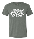 Lindbergh Flyers Cursive Bella Tee
