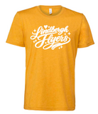 Lindbergh Flyers Cursive Bella Tee