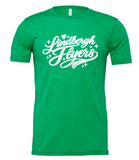 Lindbergh Flyers Cursive Bella Tee