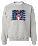 Edgar Road Crest Crewneck Sweatshirt