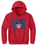 Edgar Road Crest Hoodie