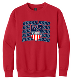 Edgar Road Crest Crewneck Sweatshirt