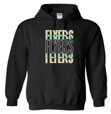 Flyers Stacked Hoodie- 2 color options