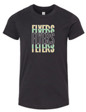Flyers Stacked Tee Kennerly