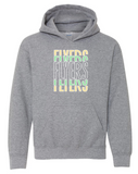 Flyers Stacked Hoodie- 2 color options