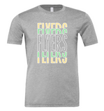 Flyers Stacked Tee Kennerly