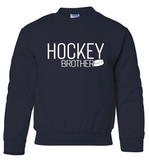 Hockey Family Sweatshirt/Hoodie Navy