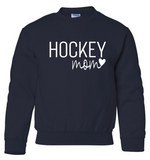Hockey Family Sweatshirt/Hoodie Navy