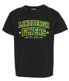 Lindbergh Flyers Collegiate Comfort Colors Tee