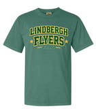 Lindbergh Flyers Collegiate Comfort Colors Tee