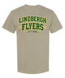 Lindbergh Flyers Collegiate Comfort Colors Tee