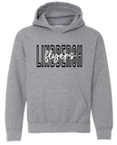 Lindbergh Flyers Boxy Script Sweatshirt