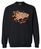 Jaguars Pennant Crewneck Sweatshirt