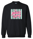 WG Stripe Crewneck Sweatshirt