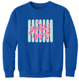 WG Stripe Crewneck Sweatshirt