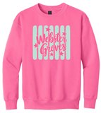 WG Stripe Crewneck Sweatshirt