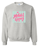 WG Stripe Crewneck Sweatshirt
