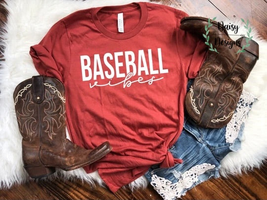 Baseball Vibes - Adult