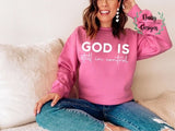 God is Still In Control - Adult