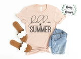 Hello Summer - Adult