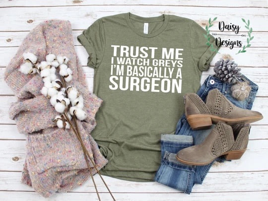 Basically a Surgeon - Adult
