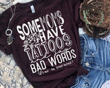 Tattoos and Bad Words - Adult