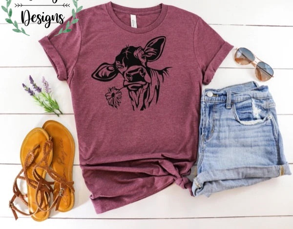 Wildflower Cow - Adult