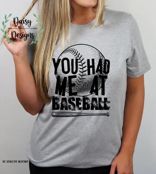 You Had Me at Baseball - Adult