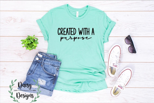 Created with a Purpose - Adult