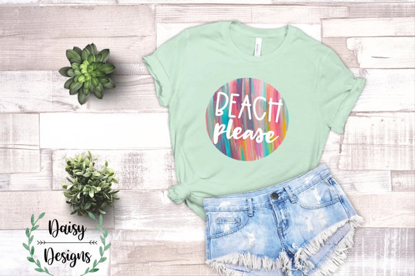 Beach Please- Adult
