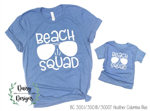 Beach Squad- Adult
