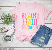 Beach Hair, Don't Care- Adult