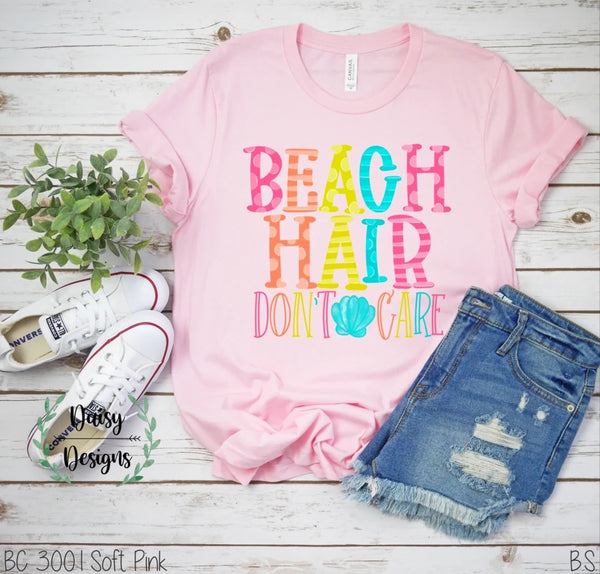 Beach Hair, Don't Care- Adult